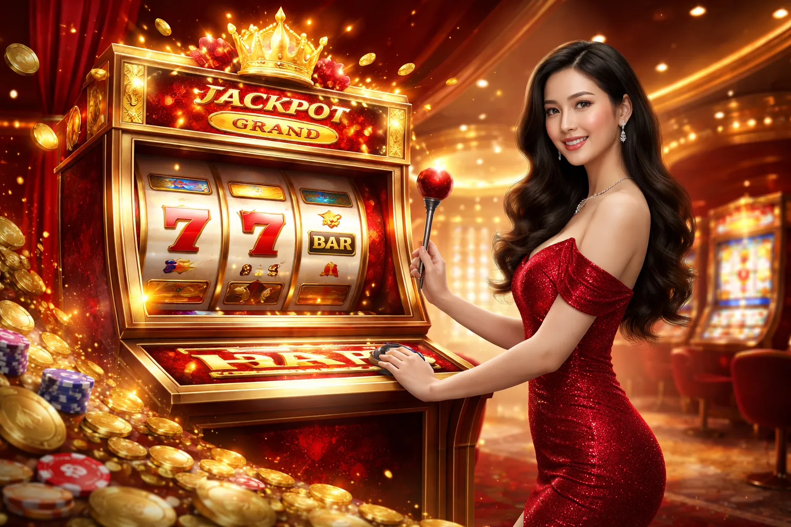 Trò chơi Slot tại 999ok đá gà với jackpot và ưu đãi hấp dẫn